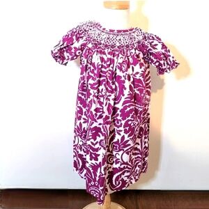 Le Za Me Smocked Dress